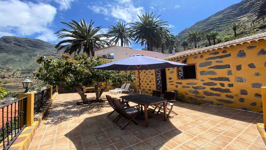Casa rural para 4 personas, con Terraza en Valle Gran Rey