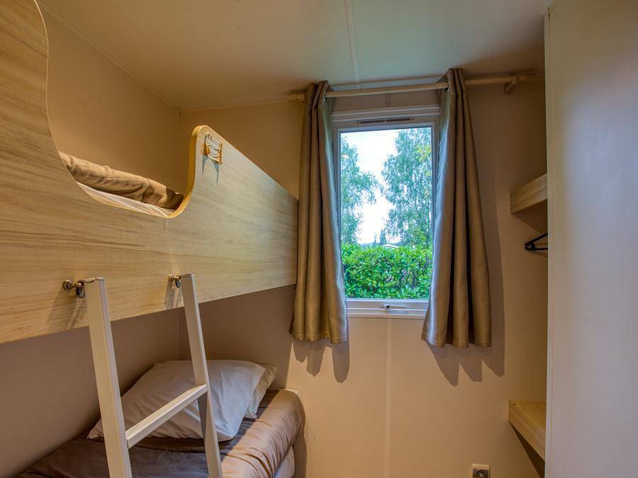 Camping La Salvinie - Mobilhome 5 personas - Vacancial - Sans San 1/5 pers in Terrasson-Lavilledieu, Périgord Noir