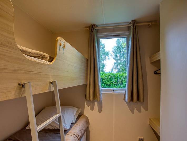 Camping La Salvinie - Mobilheim 5 personen - Vacancial - Sans San 1/5 pers. in Terrasson-Lavilledieu, Périgord Noir