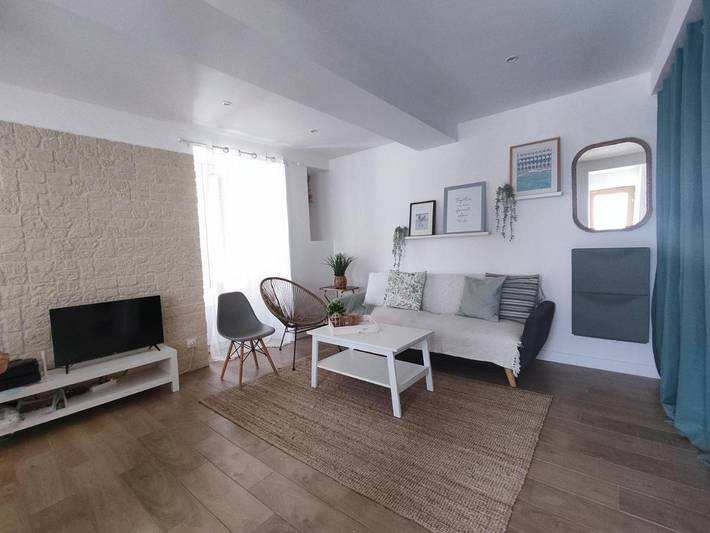 Location de vacances pour 7 personnes, avec vue et terrasse à Opoul-Périllos - 3