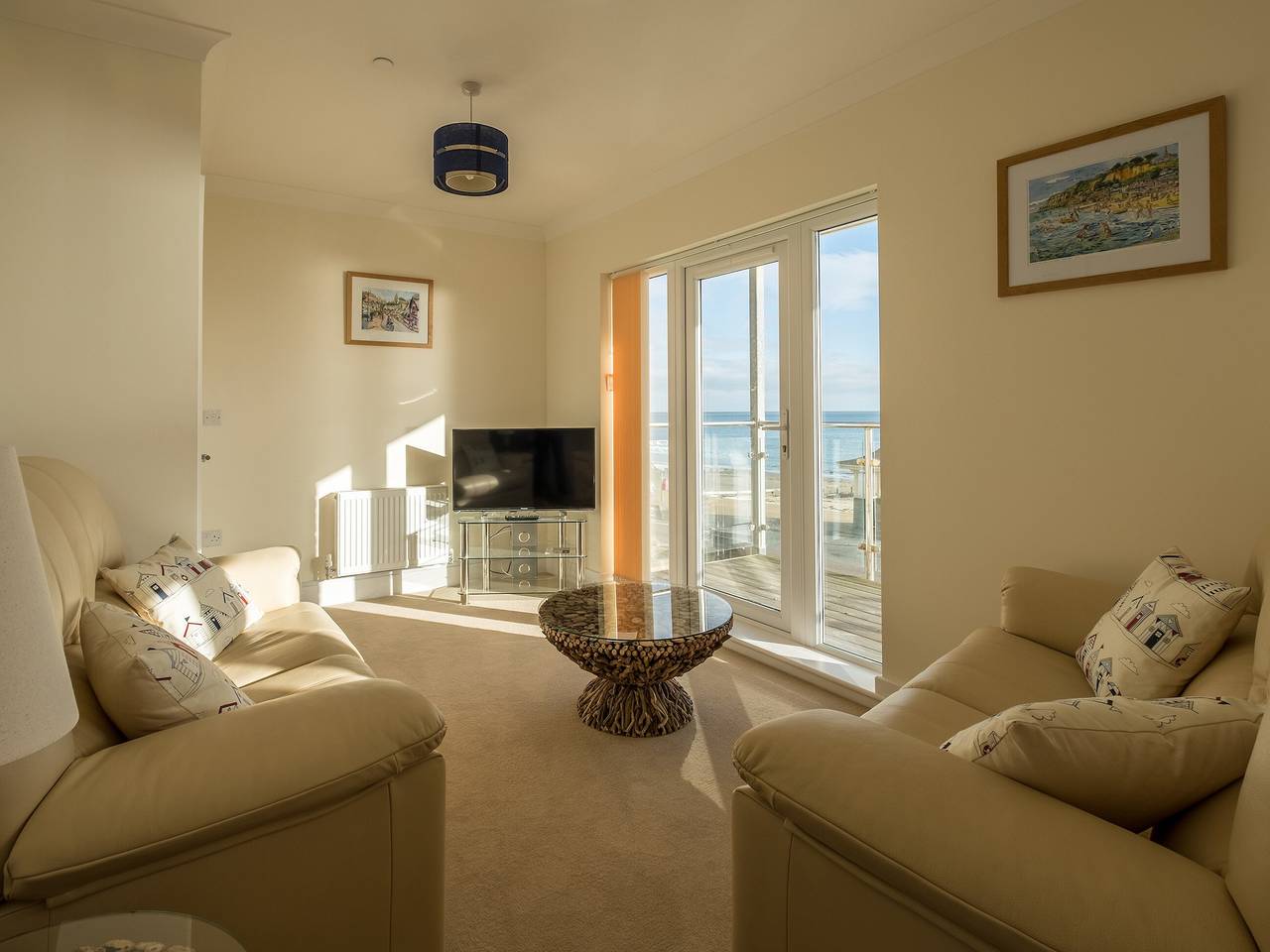 Entire apartment, Culver View in Shanklin, Isle of Wight
