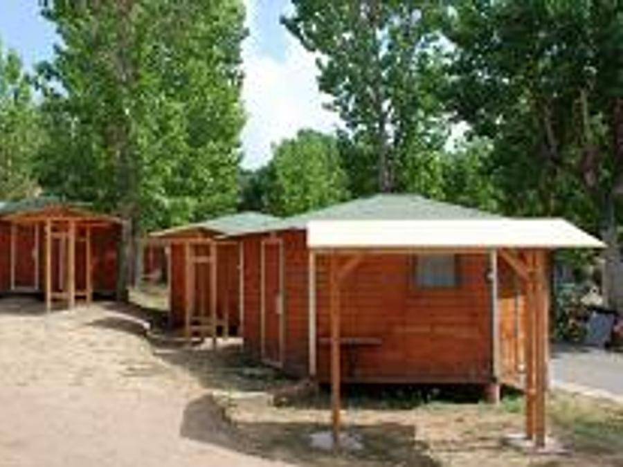 Camping U Sommalu - Chalet 3 personas - Mini Chalet 3 Plazas in Tiuccia, Casaglione