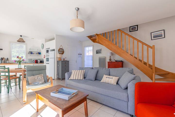 Maison de vacances pour 5 personnes, avec Jardin
