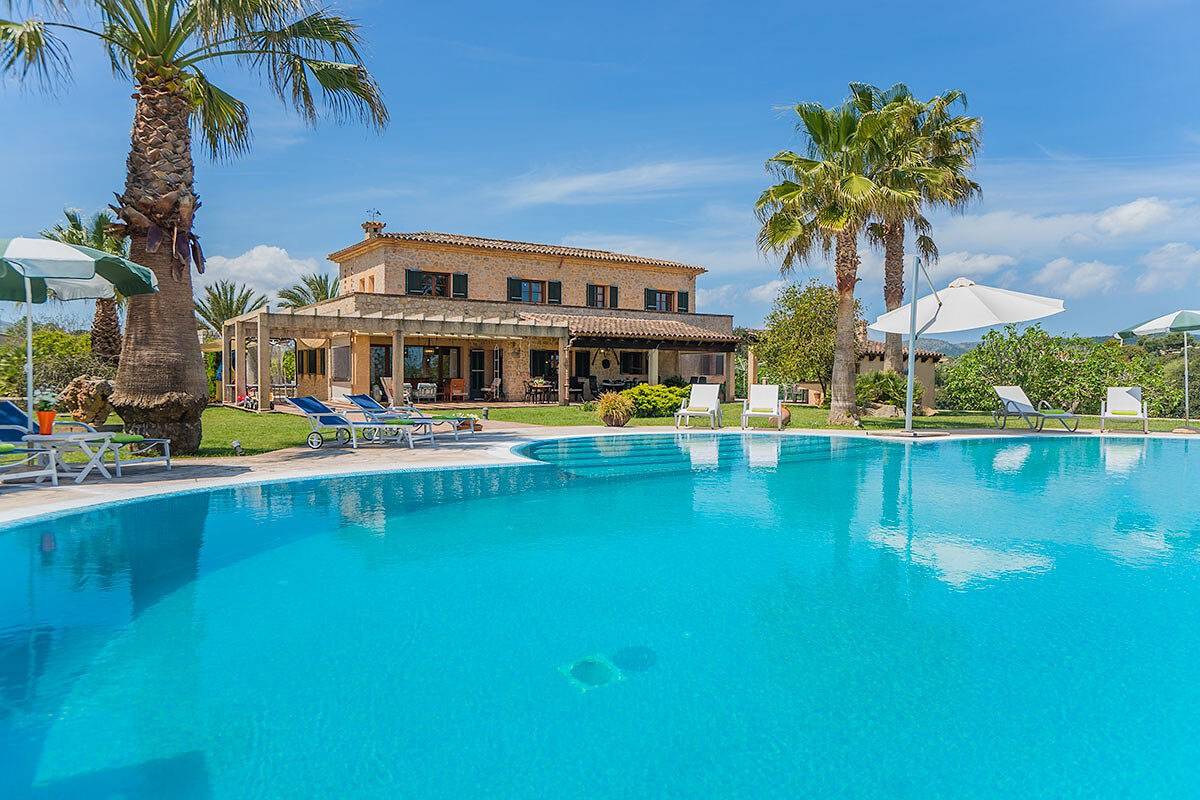 Casa Els Mitjans mit Pool und Wlan in Artà, Mallorca Osten