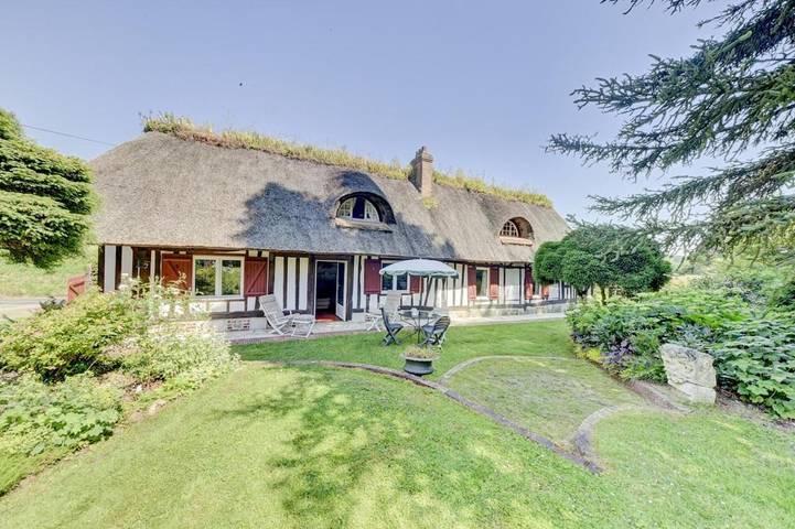 Location de vacances pour 5 personnes, avec jardin, animaux acceptés à Bourgtheroulde-Infreville