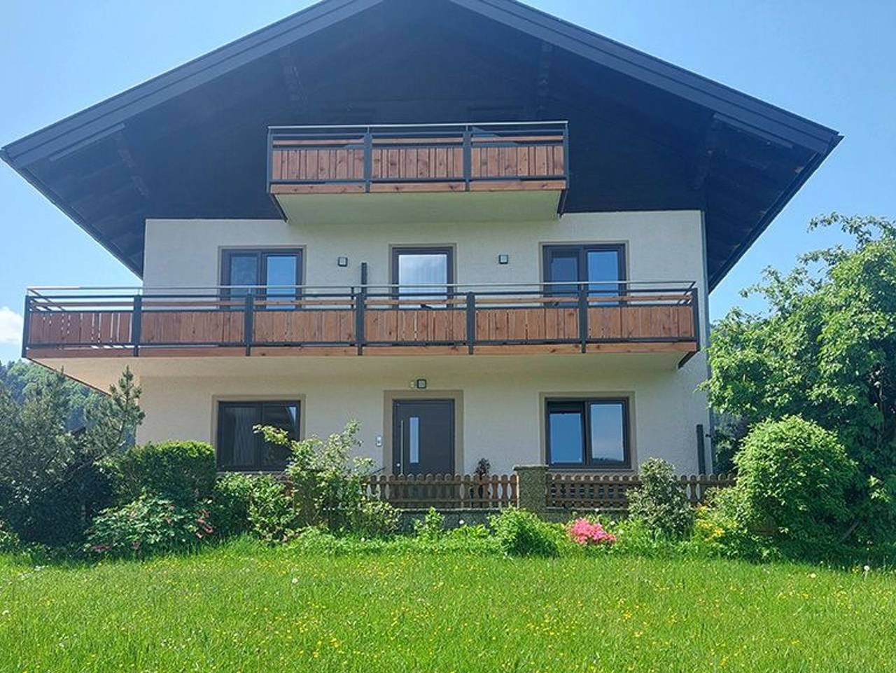 Ganze Ferienwohnung, Biohof Knoblechner - Ferienwohnung Drachenwand in Salzkammergut-Berge, Tiefgraben