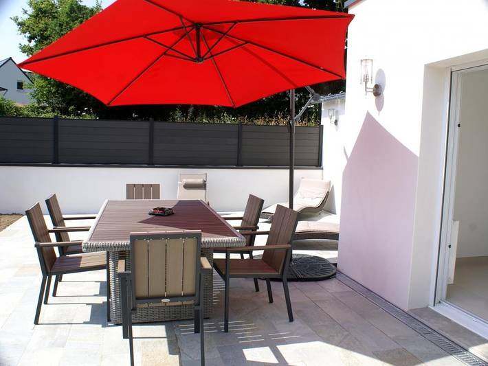 Gîte pour 4 personnes, avec jardin et terrasse à Plougoumelen - 3