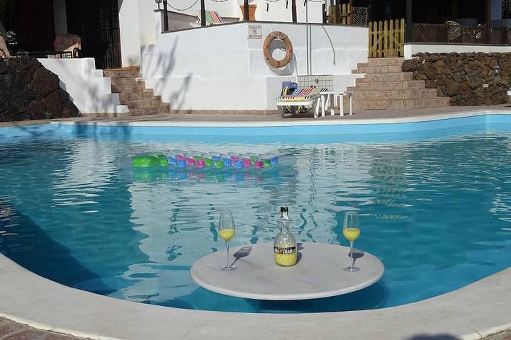 Villa pour 10 personnes, avec jardin - 1