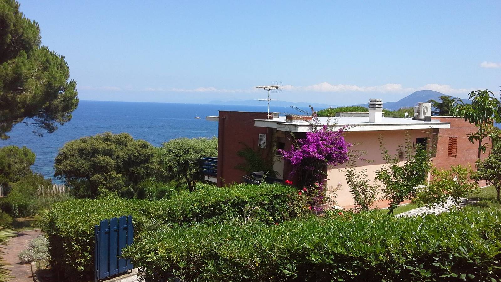 Villa Capo Bianco in Portoferraio, Elba