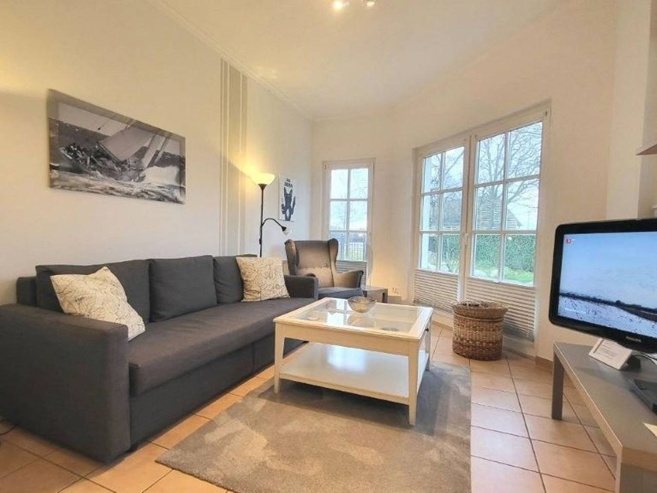 Ganze Ferienwohnung, Appartementhaus Atlantik - (168) 3- Raum- Appartement mit Terrasse-Süd-Ostlage in Ostseebad Kühlungsborn, Kühlungsborn