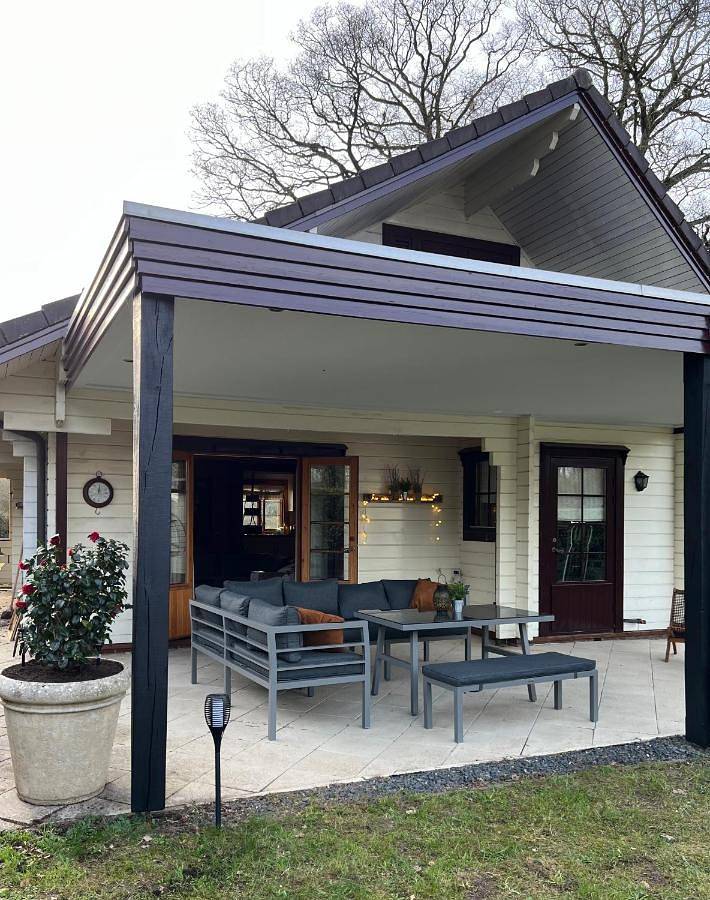 Vakantiehuis voor 4 personen, with Balkon and Terras as well as Tuin in Winterswijk