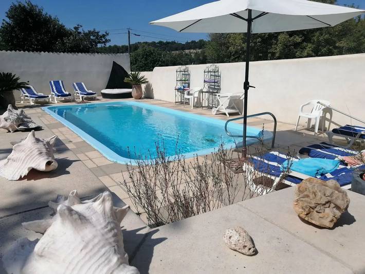 Villa pour 6 personnes à Orange