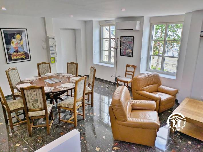 Location de vacances pour 7 personnes, avec terrasse, animaux acceptés à Louverné - 4