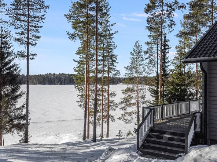 Naurisniemi in Pieni-Myhi, Nord-Savo