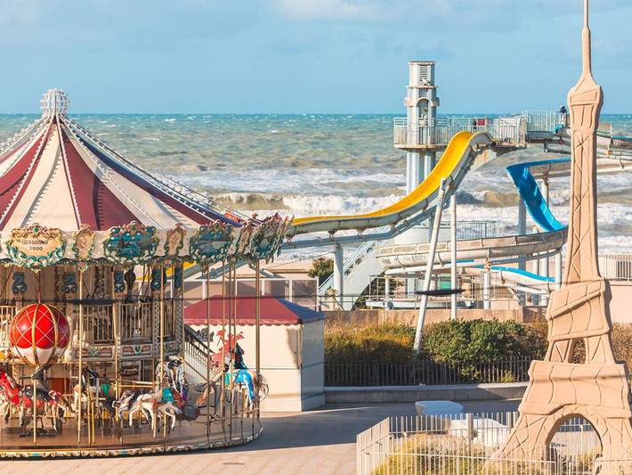 Ferienwohnung für 2 Personen, mit Balkon in Le Touquet-Paris-Plage - 3