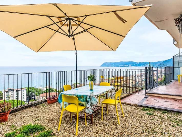 Appartement de vacances pour 6 personnes, avec jardin - 1