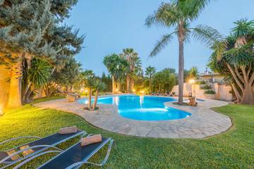 Villa in Inca, Mallorca Inselmitte für 8 