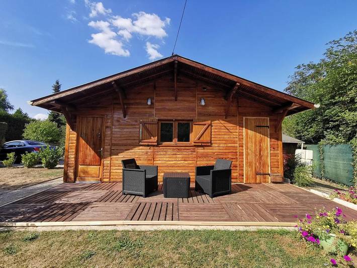 Gîte pour 2 personnes, avec Terrasse et Jardin à Prouilly