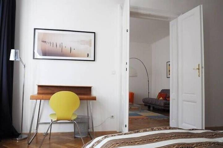 Ganze Wohnung, Top-renoviertes Apartement mit dem Charme einer typischen Wiener Altbauwohnung in Wien, Donau Niederösterreich