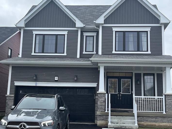 Villa pour 10 personnes, avec sauna et jardin dans Canada