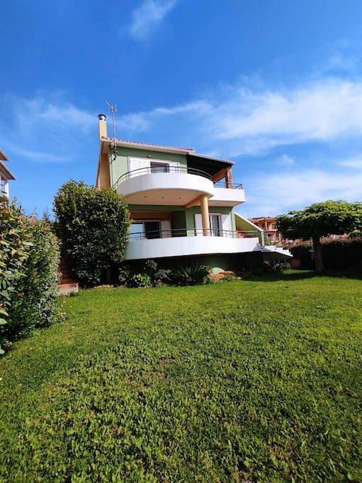 Ferienhaus für 6 Personen, mit Balkon und Terrasse sowie Garten und Ausblick in Agios Ilias - 2