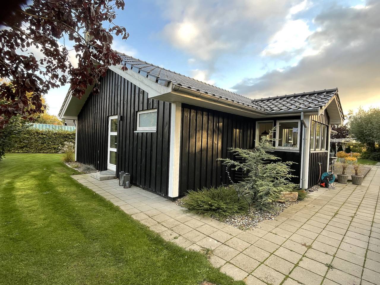 Neues Ferienhaus in Strandnähe in Hummingen, Dannemare