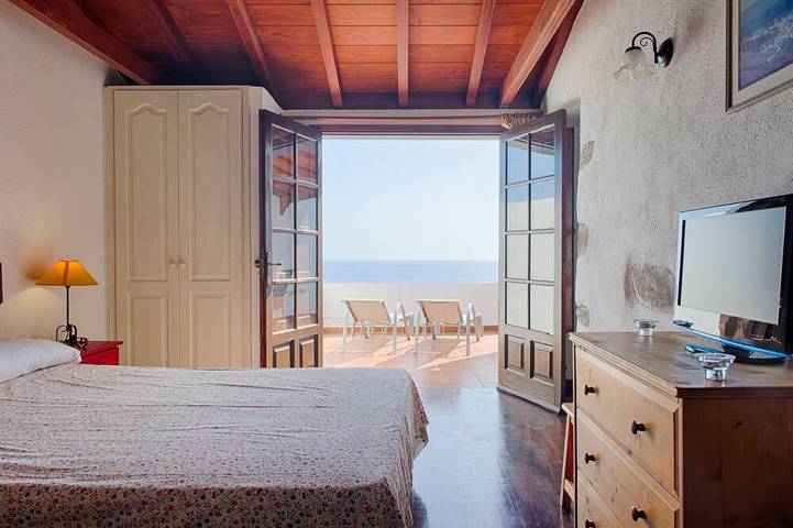 Ferienwohnung für 2 Personen, mit Balkon - 1