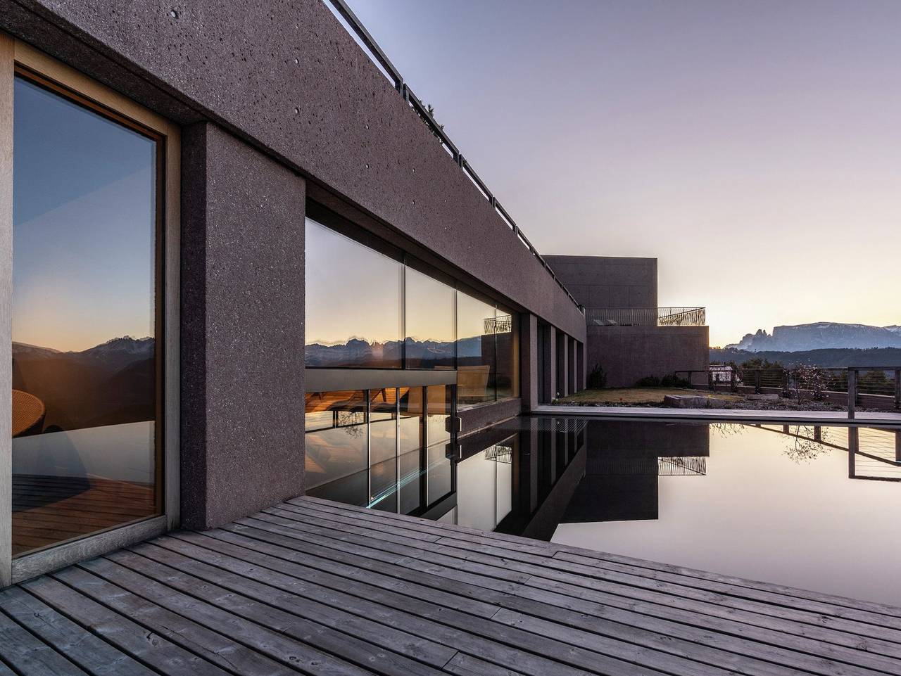 Ganze Ferienwohnung, Hotel Belvedere - Studio 75 in Jenesien, Sarntaler Alpen