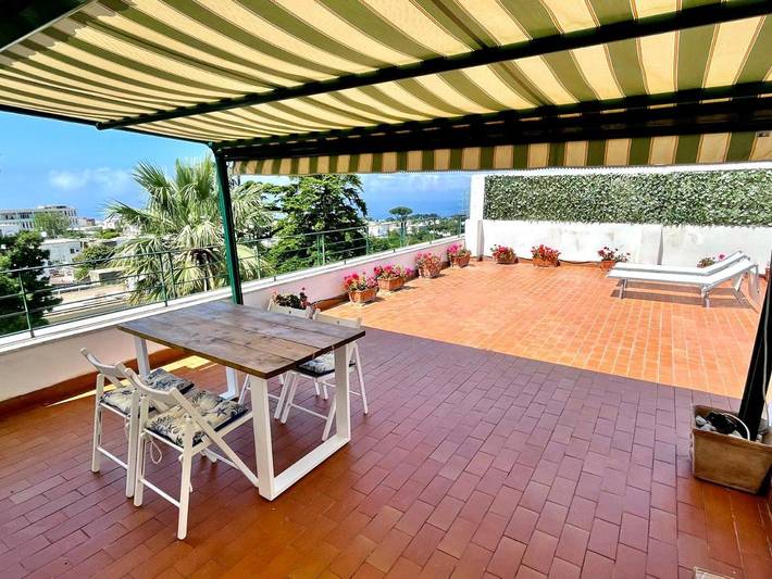 Ferienwohnung für 5 Personen, mit Terrasse und Ausblick, mit Haustier - 1