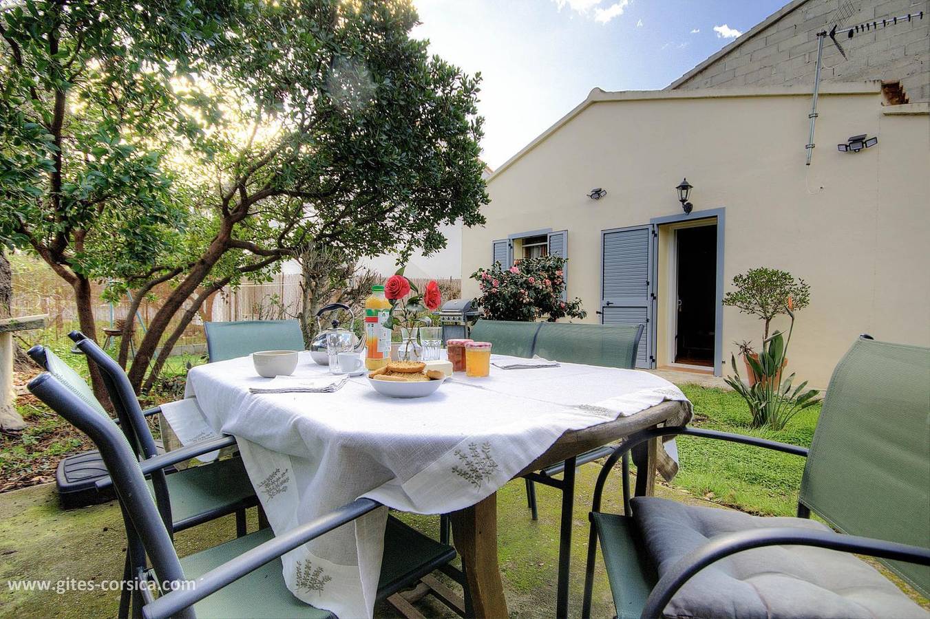 A Casa Vecchia in Lucciana, Bastia region