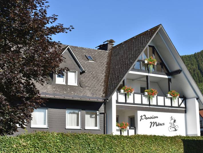 Pension für 2 Personen, mit Garten in Lennestadt
