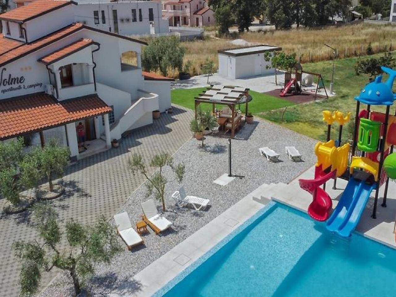 Przyczepa kempingowa dla 5 osób in Pomer, Południowe Wybrzeże Istrii
