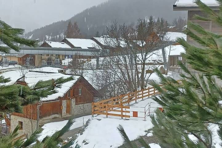 Chalet Praloup Les Molanès 1500 Uvernet-fours in Pra-Loup, Uvernet-Fours