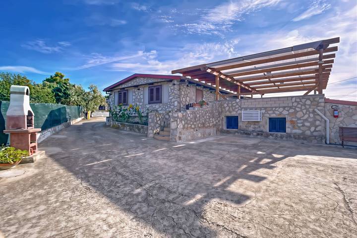 Vakantiewoning voor 4 personen, met Tuin in Vieste