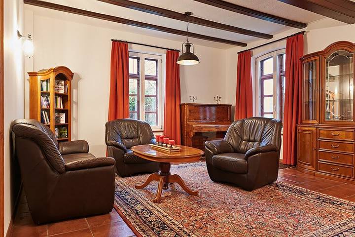 Ferienhaus für 8 Personen, mit Garten und Sauna sowie Terrasse in Sternberger Seenlandschaft - 4