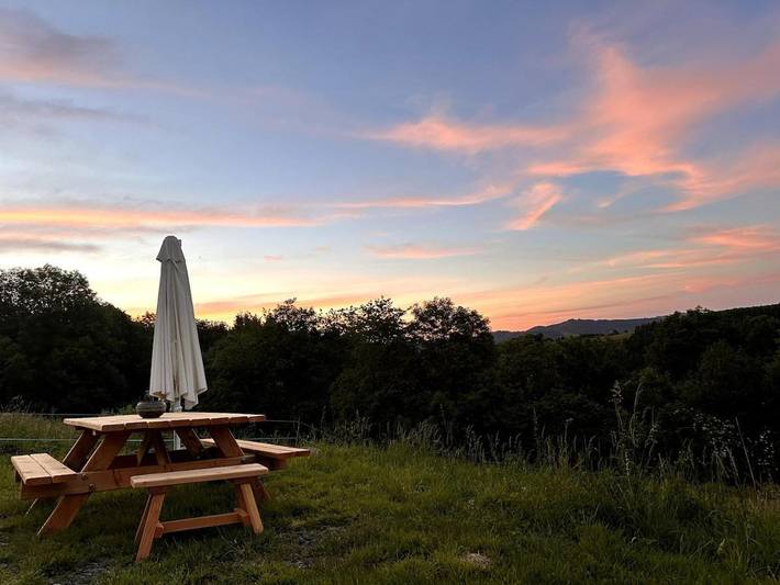 Location de vacances pour 15 personnes, avec terrasse et vue à Saint-Nizier-d'Azergues - 2