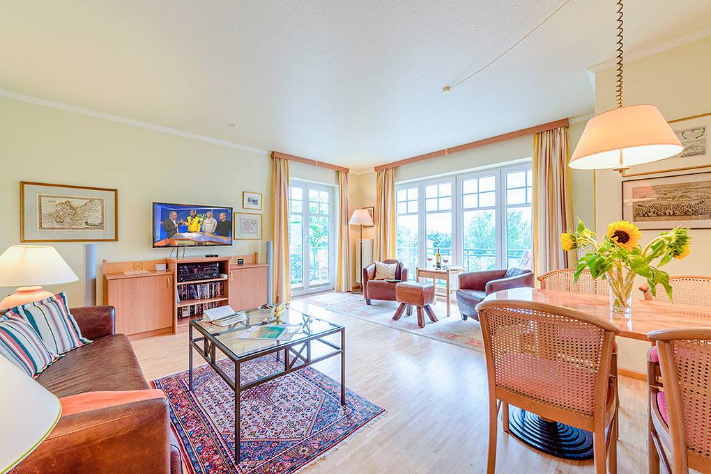 Appartement de vacances entier, Appartement de vacances pour 2 personnes avec balcon in Sellin, Région de Rügen