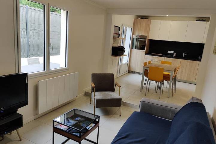 Maison de vacances pour 6 personnes, avec terrasse à Cancale