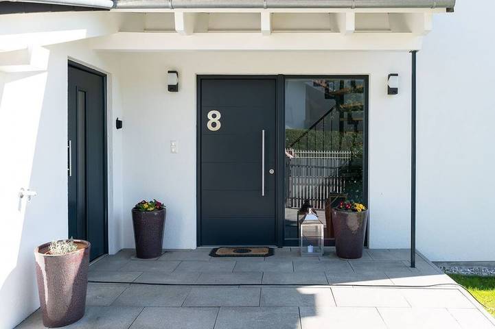 Ferienwohnung für 4 Personen, mit Balkon und Garten - 1