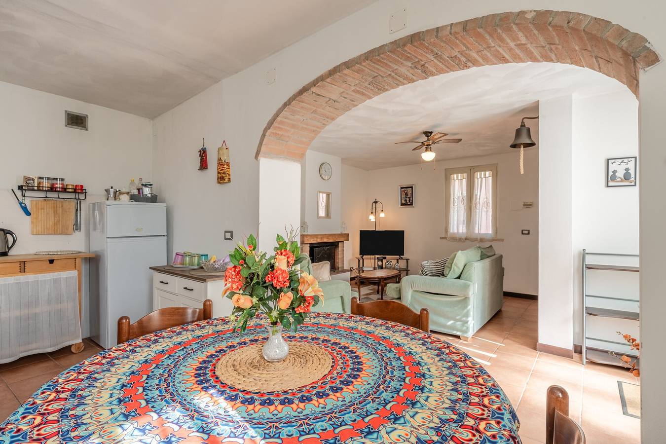 Holiday Home 'Casa Simi -' with Private Garden, Wi-Fi and Air Conditioning in Chiesina Uzzanese, Pistoia Province