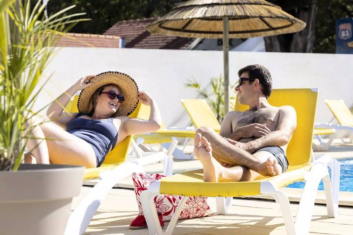 Camping für 4 Personen, mit Terrasse und Pool in Saint-Jean-de-Monts - 4