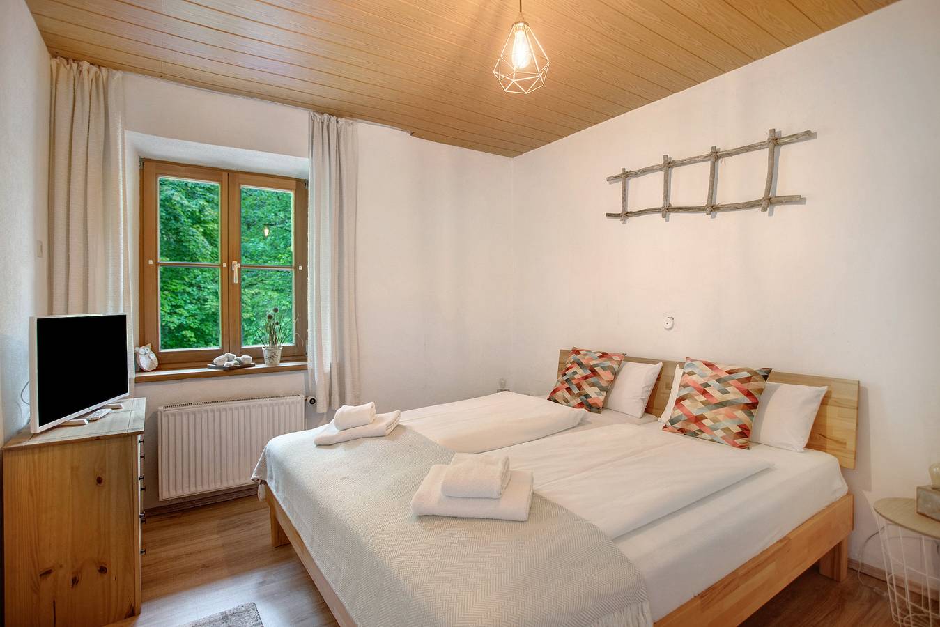 Ferienwohnung "Wohnung 1" mit gemeinsamer Terrasse und Wlan in Bayrischzell, Bayerische Alpen