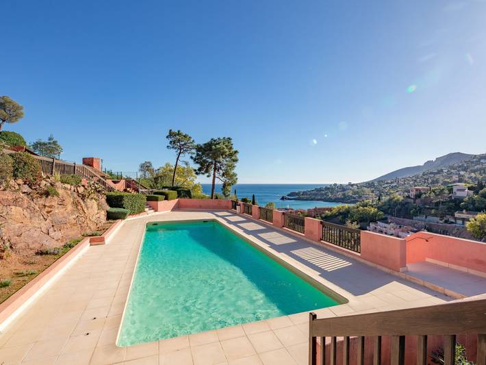 Ferienwohnung für 4 Personen, mit Terrasse an der Côte d'Azur