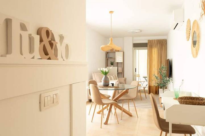 Appartement de vacances pour 4 personnes, avec terrasse - 1