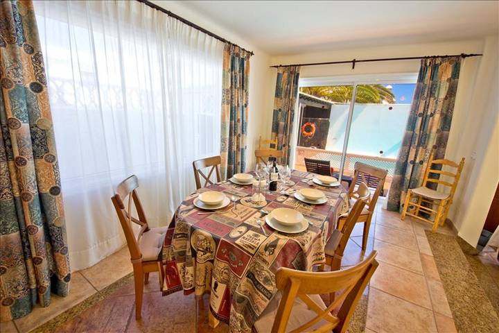 Casa rural para 10 personas, con balcón además de jardín y piscina en Teguise - 4