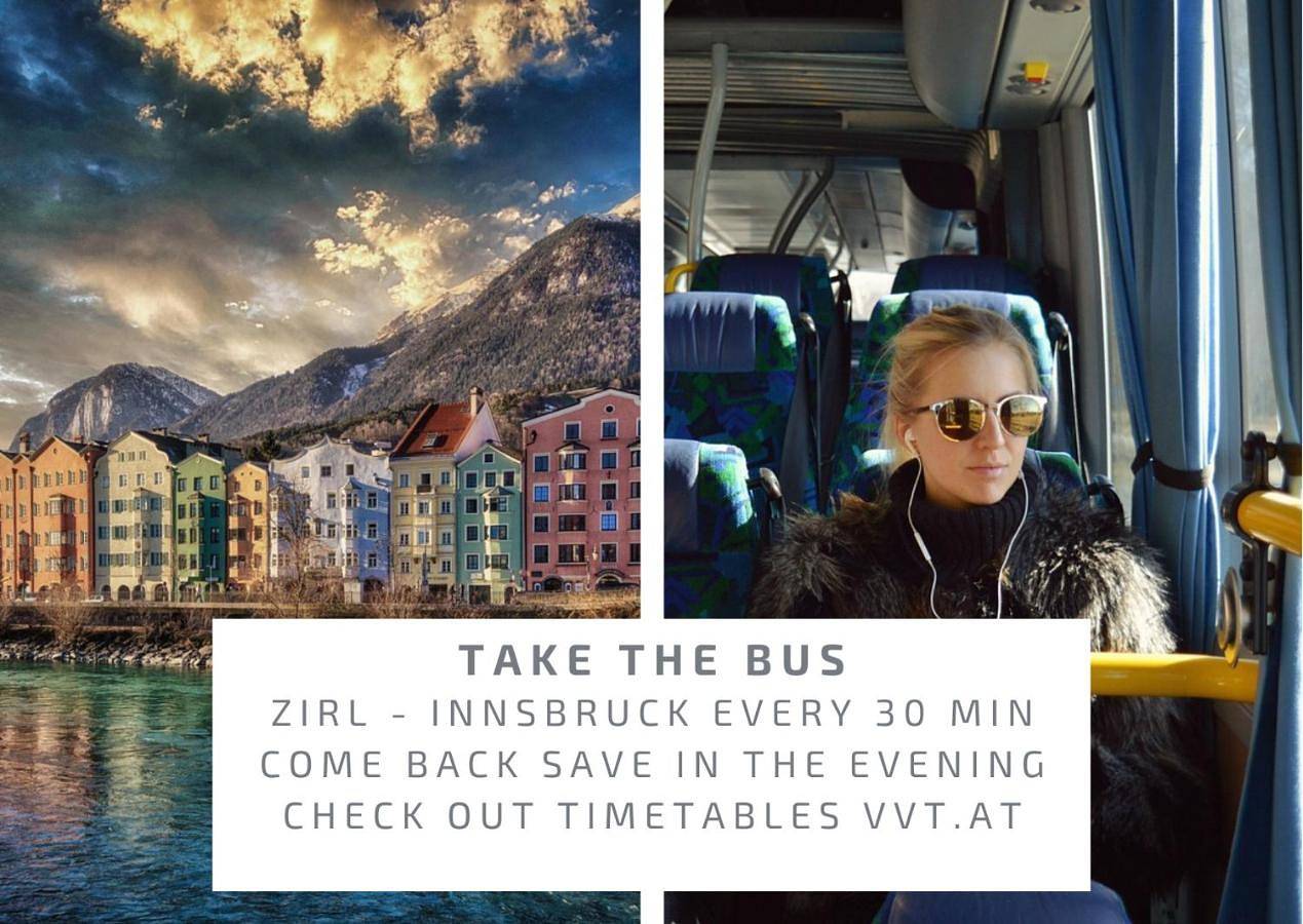Ganze Wohnung, Bergblick rundum Zirl by Base&Beyond in Zirl, Innsbruck Land