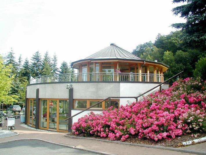 Ferienwohnung für 3 Personen, mit Terrasse und Garten in Volkmarsen