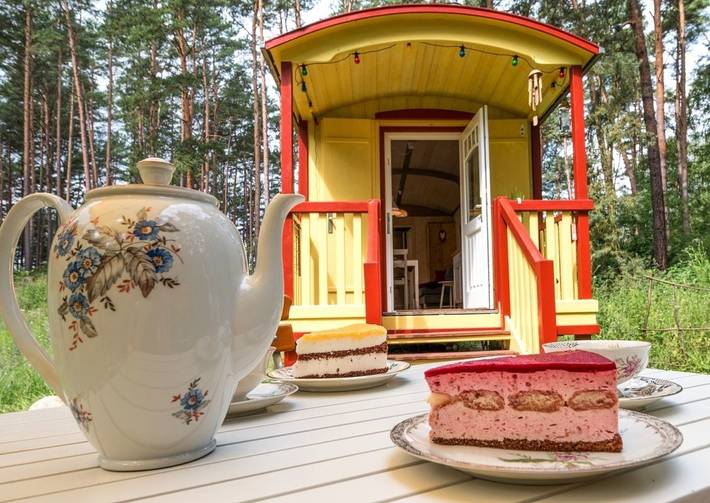 Ferienhaus für 2 Personen, mit Balkon und Garten in Uckermark - 3