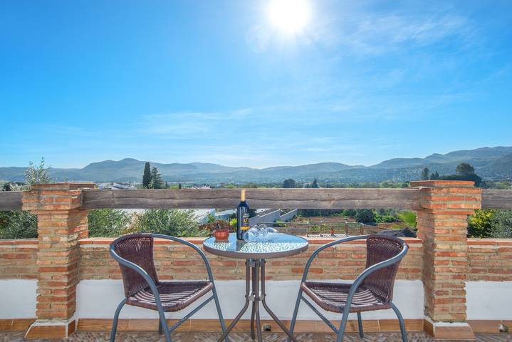 Casa rural para 10 personas, con Balcón y Jardín en Ronda - 3