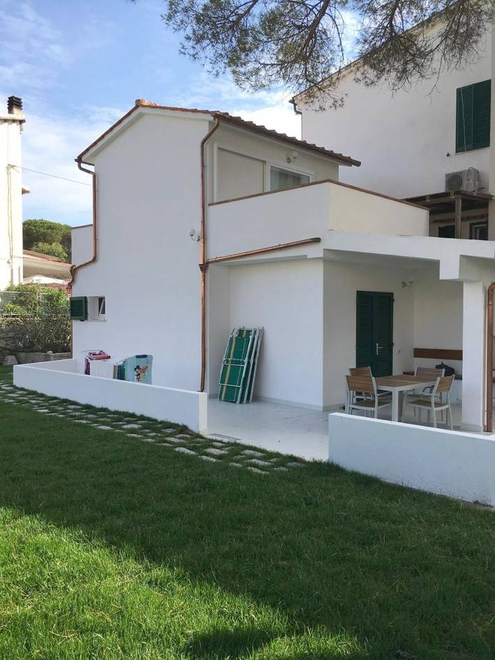 Ferienwohnung für 5 Personen, mit Ausblick und Garten, mit Haustier - 1